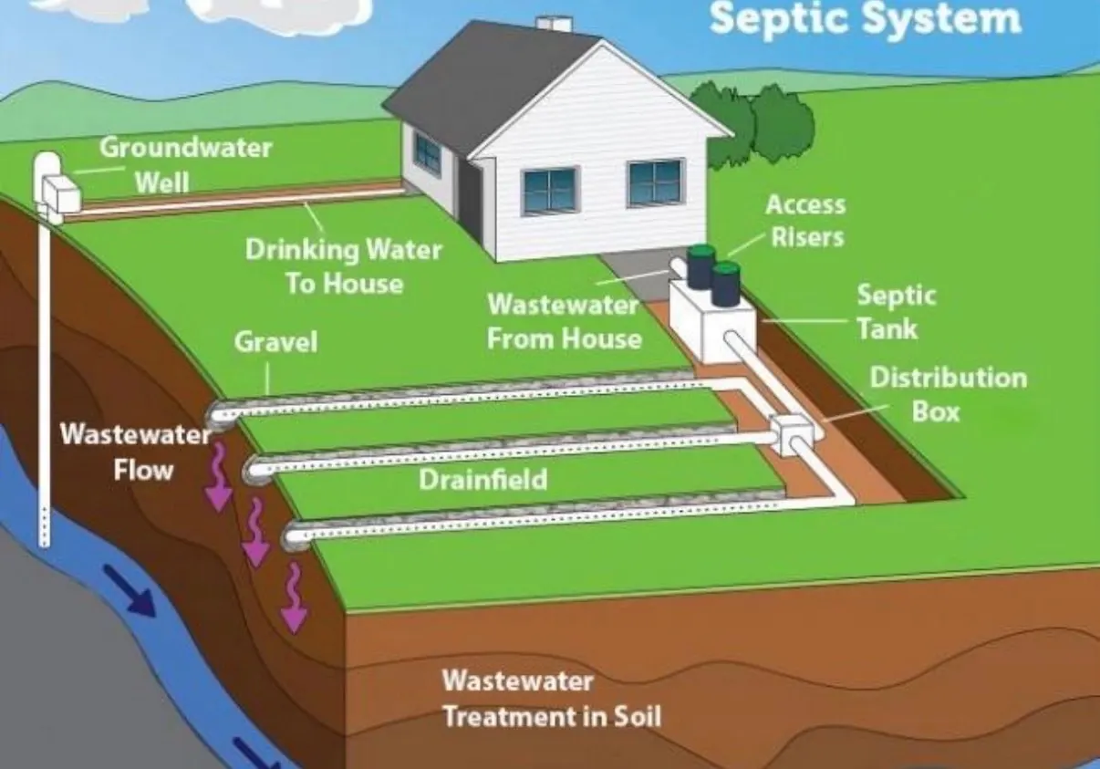 Si View Septic Pumping project photo in North Bend